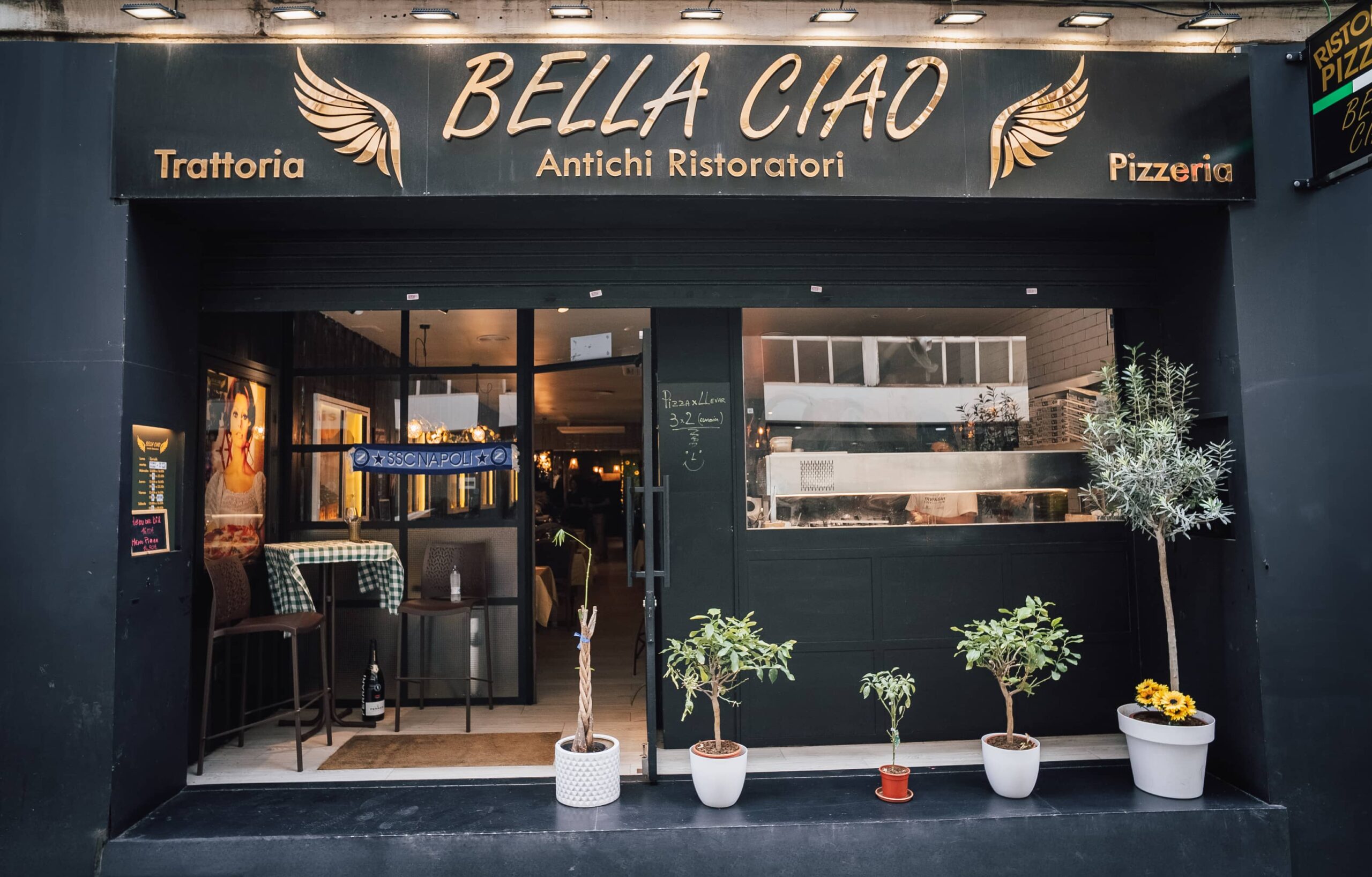 Bella Ciao Barcelona